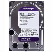 HD Western Digital 3TB WD Purple 3.5" SATA 3 5400RPM - WD33PURZ