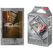 Filme Fujifilm Instax para Mini Stone (10 Unidades) - Gray