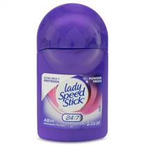 Desodorante Roll On Lady Speed Stick Feminino 24:7 Powder Fresh 50ML
