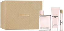 Kit Perfume Burberry Her Edp 100ML + 10ML + Body 100ML - Feminino