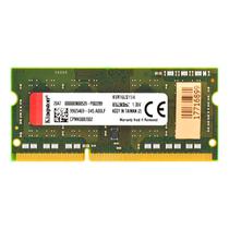 Memoria Ram Kingston 4GB DDR3L 1600MT/s para Notebook - KVR16LS11/4