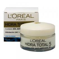 Creme Facial Antirrugas Loreal Hidra Total 5 +35 Anos 50ML
