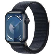 Apple Watch Series 9 MR8Y3LW/A Caixa Aluminio 41MM Meia Noite  Loop Esportiva Meia Noite