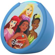 Alto-Falante Amazon Echo Dot Pop Kids  Princesas Da Disney