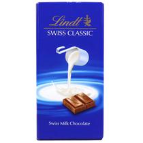 Chocolate Lindt Swiss Classic White Almond Brittle - 100G