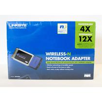 Adaptador de Rede para Notebook Linksys WPC300N Wireless 300 MBPS