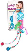 Brinquedo para Gato Azul - Pawise Cat Toy Octopus 28127