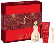 Kit Perfume Jimmy Choo I Want Edp 100ML + 7.5ML + Body 100ML - Feminino