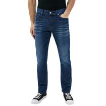 Calca Jeans Calvin Klein Masculino J30J314353-1BJ-031-34 CA103 Dark Azul