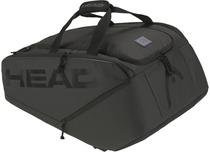 Bolsa para Raquetes de Padel Head Pro X Padel Bag L BK - 260133 - Preto
