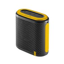 Speaker Pulse SP238 com Bluetooth/Mini Jack 3.5MM/600 Mah - Preto/Amarelo