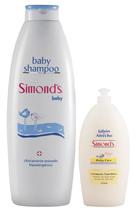 Shampoo Simonds Baby Neutro 610ML + Sabao Baby Care 155ML