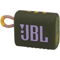 Caixa de Som JBL Go 3 com 4.2 Watts RMS Bluetooth - Verde
