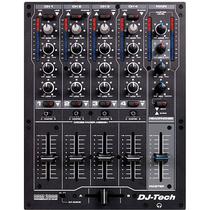 Mixer DJ Tech DDM-2000 Sub - 4 CH