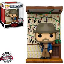 Funko Pop Stranger Things Byers House Exclusive - Hopper 1188 (Deluxe)