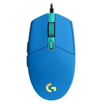 Mouse Logitech G203 910-005795 Lightsync Azul