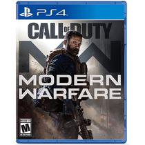 Jogo PS4 Call Of Duty Modern Warfare