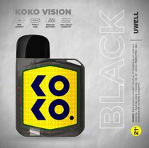 Uwell Caliburn Koko Vision Black