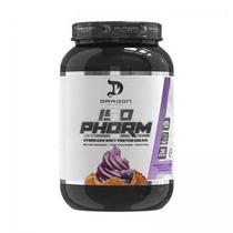 Whey Protein Dragon Pharma Isophorm 2LB 907G Blueberry Ice Cream