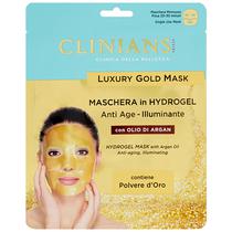 Mascarilla Facial Clinians Luxury Gold Mask Anti Age Illuminante Olio Di Argan - 25G
