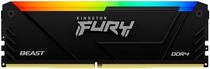 Memoria Kingston Fury Beast RGB 16GB 3600MHZ DDR4 KF436C18BB2A/16
