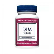 Dim 100MG The Vitamin Shoppe 60 Capsulas