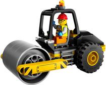 Lego City Construction Steamroller - 60401 (78 Pecas)