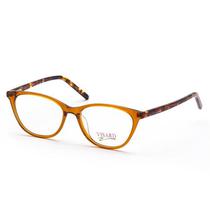 Oculos de Grau Feminino Visard HD110 C5 52-16-140 - Laranja