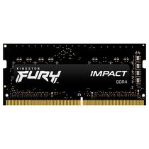 Memoria Ram para Notebook Kingston Fury Impact DDR4 8GB 3200MHZ - Preto (KF432S20IB/8)