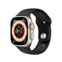 Relogio Smartwatch Ultra Big 2.13" / com 7 Pulseiras - Preto