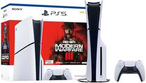Console Sony Playstation 5 Slim CFI-2015A Disk 1TB SSD Call Of Duty: Modern Warfare III - White/Black