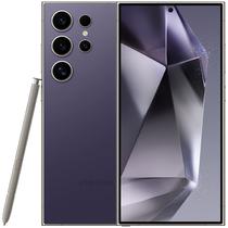 Smartphone Samsung Galaxy S24 Ultra SM-S928B Dual Sim de 512GB/12GB Ram de 6.8" 200+50+12+10MP/12MP - Titanium Violet