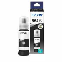 Refil de Tinta Epson T554120-Al - para Impressora Epson - Preto Pigmentado - 70ML