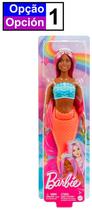 Boneco Barbie Sireia Mattel - HRR02 (Diversos)