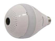 Lampada com Camera IP Wireless Tucano TC-B05 - Branco