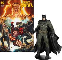 Boneco Batman DC Direct Mcfarlane Toys Exlclusive English Comic Book - 032122SR