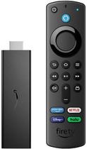 Media Player Amazon Fire TV Stick (3A Gen) 2023 com Alexa (3A Gen) - Black (Caixa Feia)