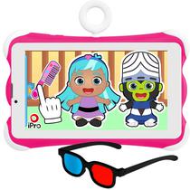 Tablet Ipro SPEED-6 Kids Wi-Fi/4G 32GB de 7.0" 2MP/2MP - Rosa