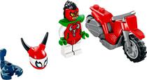 Lego City Reckless Scorpion Stunt Bike - 60332 (15 Pecas)