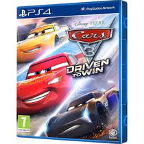 Jogo Cars 3 Driven To Win PS4