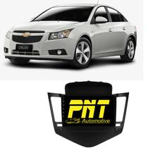 Central Multimidia PNT Chevrolet Cruze LT e LTZ( 11-14) And 11 2GB/32GB Octacore Carplay+And Auto Sem TV