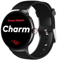 Smartwatch Itel Charm IDW-N9 Bluetooth - Cinza/Preto