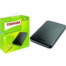 HD Ext 2TB Toshiba Canvio Basic 2.5 USB3.0 Black.