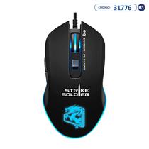 Mouse Gaming Elg Strike Soldier MGSS - Preto