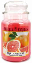 Vela Aromatica Price's Candles Pink Grapefruit - 630G