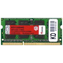 Memoria Ram para Notebook Keepdata DDR3 1333MHZ 4GB 1.5V KD13S9/4G
