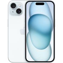 Celular Apple iPhone 15 3092 CH - 6/128GB - 6.1" - Single-Sim - NFC - Blue