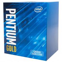 Processador Intel Pentium Gold G6400 Dual Core de 4.0GHZ com Cache 4MB