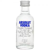 Vodka Absolut Original Minitatura 50ML