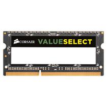 Memoria Ram Corsair Valueselect 8GB DRR3L 1333MT/s para Notebook -CMSO8GX3M1C1333C9